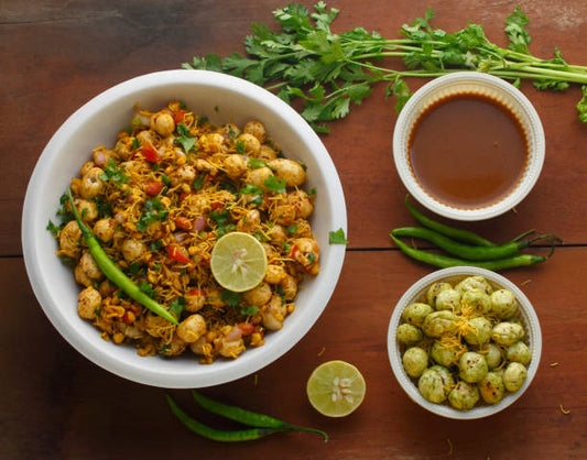 Makhana Chaat