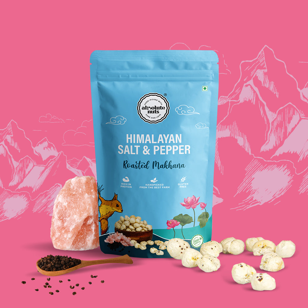 Himalayan Salt N Pepper Makhana (70g)